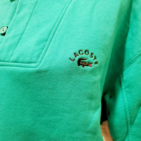 Vintage Izod Lacoste Hood Pullover - Picture 12 of 12